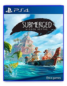 Submerged: Hidden Depths PS4 Mídia Digital