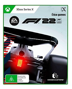 F1 22 Xbox Series X|S Mídia Digital