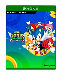 Sonic Origins Xbox One - Serie X|S Mídia Digital