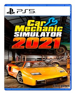 Car Mechanic Simulator 2021 PS5 Mídia Digital