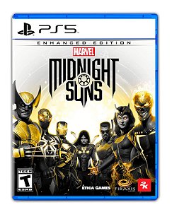 Marvel's Midnight Suns Edição Enhanced PS5 Mídia Digital