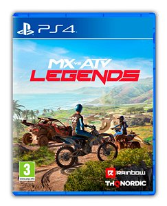 MX vs ATV Legends PS4 Mídia Digital