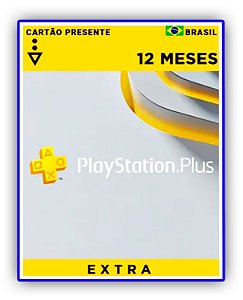 PlayStation Plus Extra 12 Meses PS4 - PS5 Código