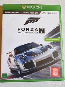 Forza Motorsport 7 Xbox One Mídia Física (Usado)