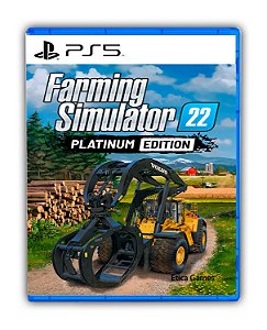 Farming Simulator 22 - Platinum Edition PS5 Mídia Digital