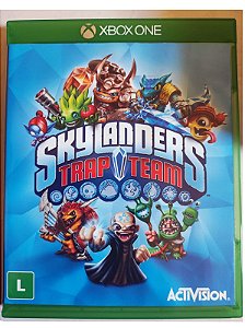 Skylanders Trap Team Starter Pack Xbox One com jogo