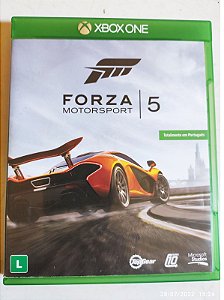 Forza Horizon 5 Xbox One Mídia Física (Usado)