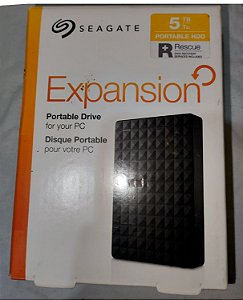 Hd Externo 5tb Seagate Notebook Ps4, Xbox, 3.0 usb original