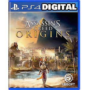 Assassins Creed Origins - PS4 - Mídia Digital