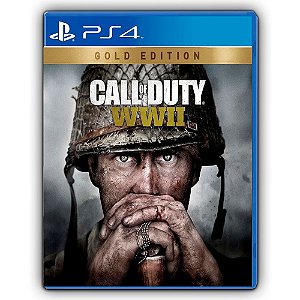 Call Of Duty ww 2 - Edição Ouro - PS4 - Mídia Digital
