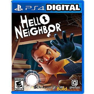 Hello Neighbor - Ps4 - Midia Digital