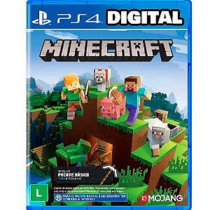Minecraft - PS4 - Midia Digital