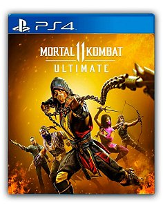 Mortal Kombat 11 Ultimate - Ps4 - Mídia Digital