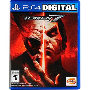Tekken 7 - Ps4 - Mídia Digital 