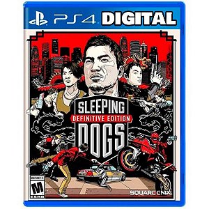 Sleeping Dogs Definitive Edition - Ps4 - Mídia Digital 