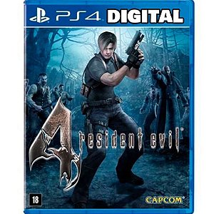Resident evil 4 - Ps4 - Midia Digital
