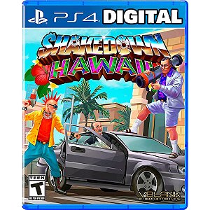 Shakedown Hawaii - PS4 - PS5 Mídia Digital
