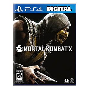 Mortal Kombat X - Ps4 - Mídia Digital