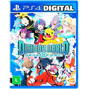Digimon World Next Order - Ps4 - Mídia Digital