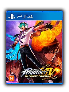 The King Of Fighters XIV Ultimate Edition - Ps4 - Ps5 - Mídia Digital 