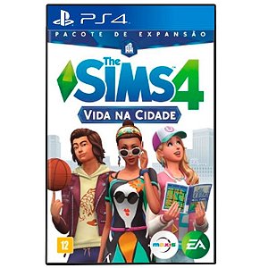 The Sims 4 Vida na Cidade Apenas Expansão - Ps4 - Mídia Digital