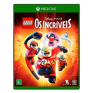 LEGO Os Incríveis Xbox One - Mídia Digital