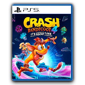 Crash Bandicoot 4 It's About Time Ps5 Mídia Digital