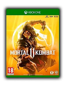 Mortal Kombat 11 Xbox One Mídia Digital