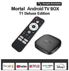 Nova geração mini mortal t1 android 13 tv box