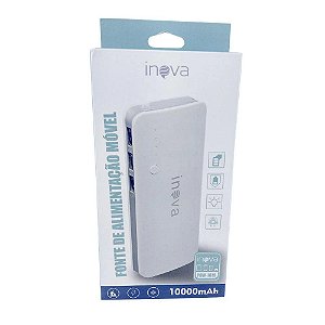 Carregador Portátil Power Bank Original Inova 10000 Mah