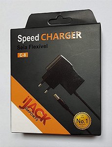 Fonte De Energia Alimentação Tv Box Speed Charger C-8 5V 2A