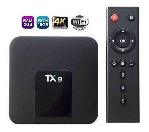 Android TV Box TX9 4K UHD 2GB RAM 16GB