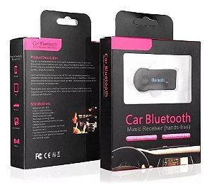 Car Mp3 Audio Player Bluetooth Transmissor Conexão Auxiliar