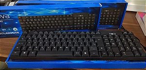 Teclado Computador Usb com fio Key-8382 Inova