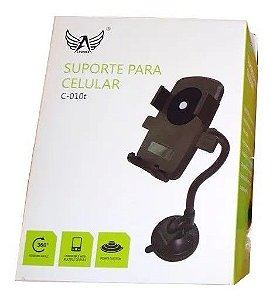 Suporte Para Celular Veicular Parabrisa Ltomex