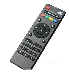 Controle Remoto Smart Tv Box Mx9/ Pro/ T96/ Tx2/ Tx3 Mini