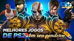 instalamos jogos de ps2 via usb pendrive ou HD