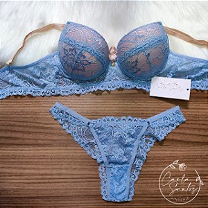 Conjunto Patrícia - Azul