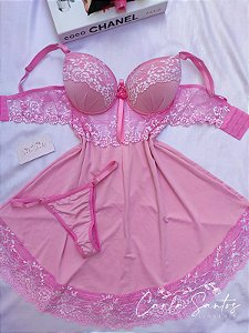 Camisola Microfibra - Rosa babalo