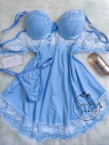 Camisola Microfibra - Azul