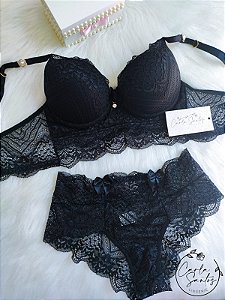 Conjunto Luana - Preto