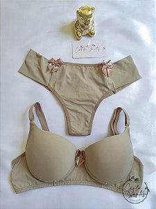 Conjunto básico - chocolate