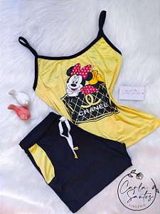 Pijama Algodão - Minnie