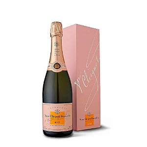 Champagne Francês Veuve Clicquot Rosé 750ml