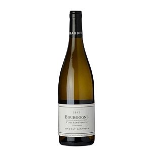 Vinho Branco Francês Vincent Girardin Bourgogne Chardonnay Cuvée Saint Vincent 2018 750ml