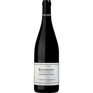 Vinho Tinto Francês Vincent Girardin Bourgogne Pinot Noir Cuvée Saint Vincent 2018 750ml
