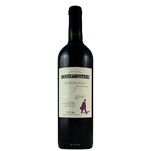 Vinho Tinto Francês Chateau Compassant Bordeaux 2015