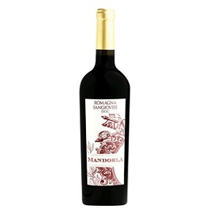 Vinho Tinto Italiano Mandorla Romagna Sangiovese DOC 2019