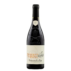 Vinho Francês Châteauneuf du Pape Bosquet des Papes Tradition 2017 750ml