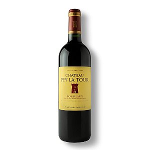 Vinho Tinto Francês Chateau Pey La Tour Bordeaux 2019 750ml